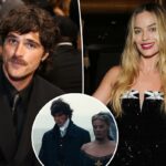 Jacob Elordi provoca química 'real' no set com a co-estrela de 'O Morro dos Ventos Uivantes', Margot Robbie: 'Experiência bastante profunda'