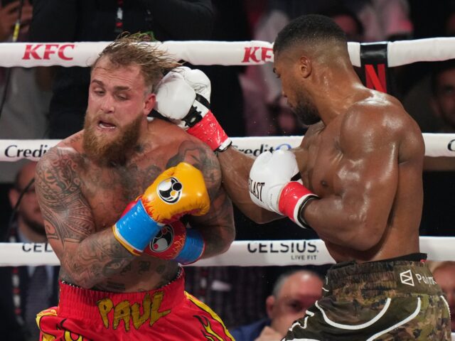 Jake Paul perde classificação cruiserweight da WBA após derrota para Anthony Joshua
