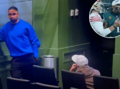 Jalen Hurts entrega mensagem de três palavras a Nick Siranni após a derrota esmagadora dos Eagles nos playoffs O quarterback do San Francisco 49ers, Brock Purdy, e o quarterback do Philadelphia Eagles, Jalen Hurts, falam após um jogo da NFC Wild Card Round.