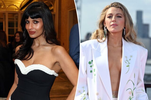 Jameela Jamil abraça seu lado ‘superficial, mesquinho e mesquinho’ após o desprezo selvagem de Blake Lively
