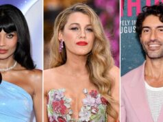 Jameela Jamil chamou Blake Lively de ‘homem-bomba suicida’ em textos recém-lançados Blake Lively e Justin Baldoni revelaram documentos judiciais