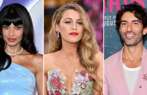 Jameela Jamil chamou Blake Lively de ‘homem-bomba suicida’ em textos recém-lançados Blake Lively e Justin Baldoni revelaram documentos judiciais