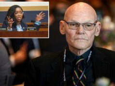 James Carville diz que a retórica de Jasmine Crockett ofende pessoas que têm ‘qualquer senso de humanidade’ A deputada norte-americana Jasmine Crockett discursando em uma audiência do Comitê Judiciário da Câmara.