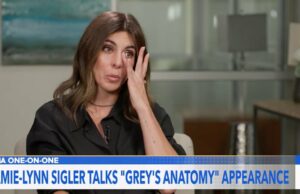 Jamie-Lynn Sigler engasga por esconder seu diagnóstico de esclerose múltipla à luz do novo enredo de ‘Grey’s Anatomy’ | Vídeo Jogar