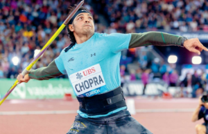 `Jan abriu meus olhos para tantas ideias novas`: Neeraj, estrela do lançamento de dardo da Índia `Jan abriu meus olhos para tantas ideias novas`: Neeraj, estrela do lançamento de dardo da Índia