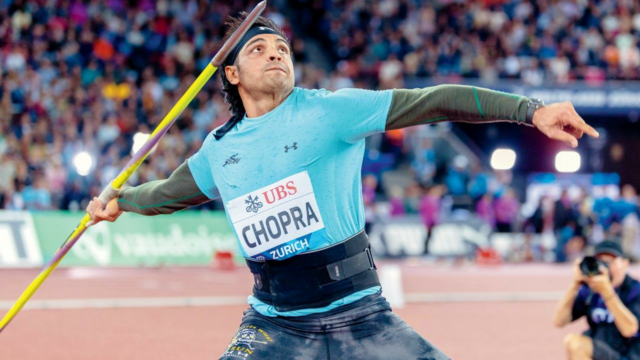 `Jan abriu meus olhos para tantas ideias novas`: Neeraj, estrela `Jan abriu meus olhos para tantas ideias novas`: Neeraj, estrela do lançamento de dardo da Índia