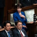 A primeira-ministra japonesa, Sanae Takaichi, dissolveu a câmara baixa da Dieta Nacional, convocando eleições antecipadas para 8 de fevereiro.