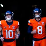 Jarrett Stidham envia mensagem honesta sobre Bo Nix antes do campeonato AFC