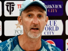 Jason Gillespie revela razões para se separar do Pakistan Cricket Board Jason Gillespie revela razões para se separar do Pakistan Cricket Board