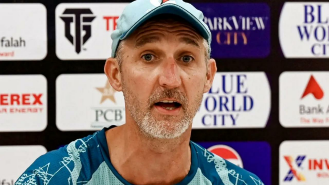 Jason Gillespie revela razões para se separar do Pakistan Cricket Board
