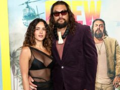 Jason Momoa refere-se à namorada Adria Arjona como o ‘amor da minha vida’ Por que você reconhece a nova namorada de Jason Momoa, Adria Arjona