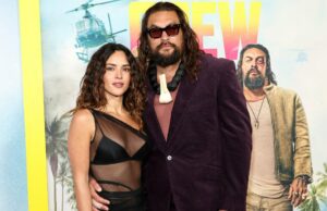Jason Momoa refere-se à namorada Adria Arjona como o ‘amor da minha vida’ Por que você reconhece a nova namorada de Jason Momoa, Adria Arjona