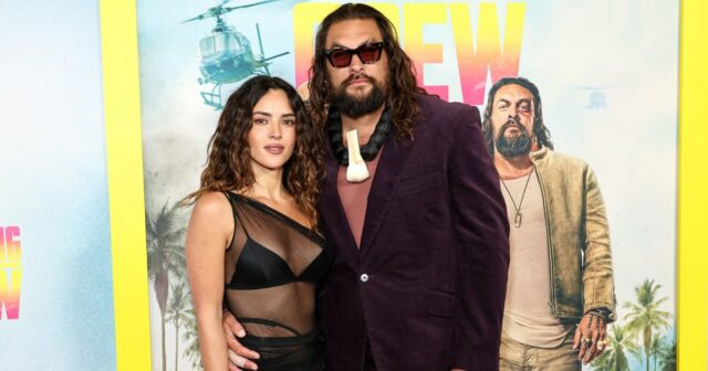 Por que você reconhece a nova namorada de Jason Momoa, Adria Arjona