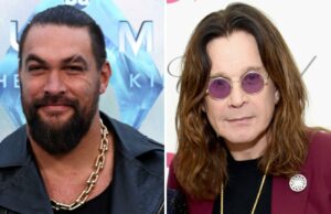 Jason Momoa reflete sobre a apresentação do último show de Ozzy Osbourne antes de sua morte Estrelas reagem após morte de Ozzy Osbourne Lady Gaga Adam Sandler