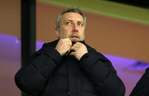 Jason Wilcox já admitiu interferir nas táticas de Ruben Amorim no Man United Diretor de futebol Jason Wilcox em ação durante uma sessão de treinamento do time principal no complexo de treinamento Carrington em 2025 em Manchester, Inglaterra.