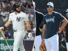 Jasson Dominguez e Spencer Jones saíram no limbo dos Yankees com o retorno de Cody Bellinger Jasson Dominguez e Spencer Jones saíram no limbo dos Yankees com o retorno de Cody Bellinger