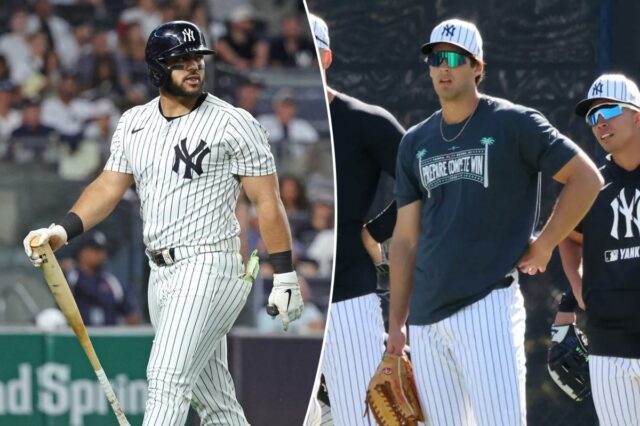 Jasson Dominguez e Spencer Jones saíram no limbo dos Yankees com o retorno de Cody Bellinger
