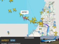Jato de Netanyahu faz voo familiar e EUA evacuam base aérea enquanto Trump planeja ataque ao Irã O avião voou para Creta na quarta-feira antes de retornar a Israel. Autoridades negaram que o movimento estivesse relacionado com ações militares e disseram que fazia parte de treinamento regular