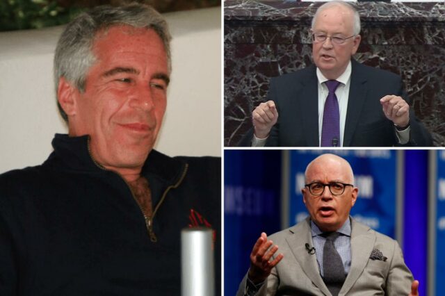 Jeffrey Epstein pediu a Ken Starr para ajudar Michael Wolff Jeffrey Epstein pediu a Ken Starr para ajudar Michael Wolff a obter informações sobre 'indiciar um presidente em exercício': despejo de documentos do DOJ