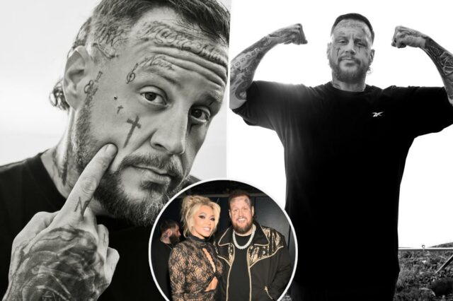 Jelly Roll admite que estava 'lutando' para 'levantar-se' com a Jelly Roll admite que estava 'lutando' para 'levantar-se' com a esposa do 'show de fumaça' Bunnie XO antes de perder peso