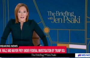 Jen Psaki fala sobre Trump de ‘Malicious Manchild’ sobre a investigação do DOJ sobre Walz e Frey: ‘Eles são verdadeiros líderes’ | Vídeo Jen Psaki fala sobre Trump de 'Malicious Manchild' sobre a investigação do DOJ sobre Walz e Frey: 'Eles são verdadeiros líderes' | Vídeo