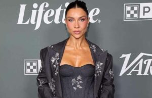 Jenna Johnson, da DWTS, aborda rumores de que ela sofreu um acidente de carro quase fatal Dançando com as estrelas Jenna Johnson e Val Chmerkovskiy Uma linha do tempo de seu romance