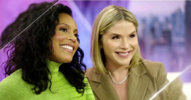 Jenna e Sheinelle estreiam sua nova música tema de um Jenna e Sheinelle estreiam sua nova música tema de um artista que ambas adoram