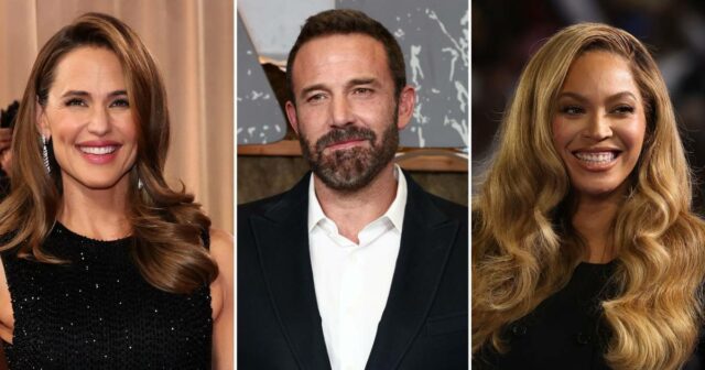 Coparentalidade de Ben-Affleck e Jennifer-Garner
