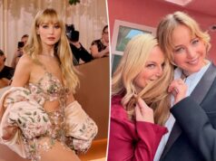 Jennifer Lawrence admite que seus amigos têm um apelido atrevido para ela Jennifer Lawrence admite que seus amigos têm um apelido atrevido para ela