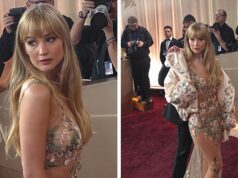 Jennifer Lawrence surpreende com vestido nua na 83ª edição do Globo de Ouro 011226_jennifer_lawrence_golden_globes_kal
