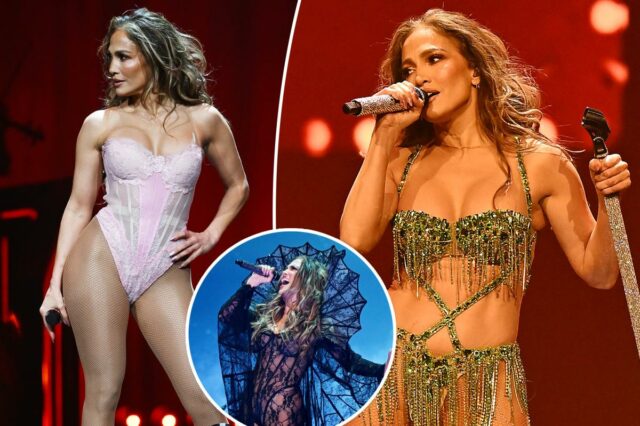 Jennifer Lopez responde às afirmações de que deveria 'vestir-se para sua idade' aos 56 anos: 'Se você tivesse essa bunda, também estaria nua!'
