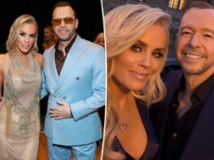 Jenny McCarthy revela grandes ‘desafios’ no quarto com o marido Donnie Wahlberg Jenny McCarthy revela grandes ‘desafios’ no quarto com o marido Donnie Wahlberg