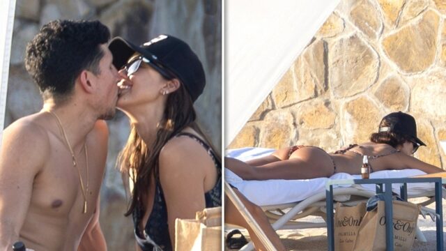 Jessica Alba e Danny Ramirez cabo backgrid 1