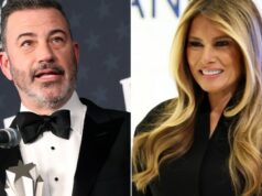 Jimmy Kimmel critica ‘Melania’ Doc como ‘suborno de US $ 75 milhões que a Amazon fez para ela’, recusa-se a acreditar que Donald Trump gosta do filme: ‘Ele viu os primeiros oito minutos e adormeceu’ Jimmy Kimmel critica 'Melania' Doc como 'suborno de US $ 75 milhões que a Amazon fez para ela', recusa-se a acreditar que Donald Trump gosta do filme: 'Ele viu os primeiros oito minutos e adormeceu'