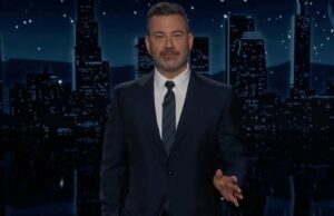 Jimmy Kimmel fala sobre a afirmação de Trump de que os protestos em Minneapolis são ‘falsos’: ‘Outro discurso das bananas’ | Vídeo Joe Rogan (crédito: A experiência de Joe Rogan)