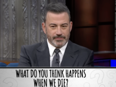 Jimmy Kimmel responde às perguntas rápidas de Stephen Colbert e é surpreendentemente profundo Jimmy Kimmel responde às perguntas rápidas de Stephen Colbert e é surpreendentemente profundo