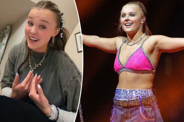 JoJo Siwa faz um retorno surpresa ao seu nome verdadeiro antes do ano novo
