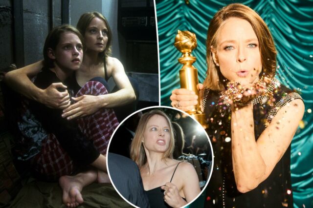 Jodie Foster admite que a fama quase a transformou em uma 'idiota'
