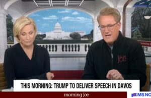 Joe Scarborough envergonha ‘covardes’ republicanos por terem deixado Trump destruir a OTAN: ‘Eles sabem melhor’ | Vídeo Donald Trump (Getty Images)