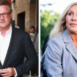 O presidente dos EUA, Donald Trump, escuta durante uma cerimônia de entrega da Medalha de Defesa da Fronteira Mexicana no Salão Oval da Casa Branca em 15 de dezembro de 2025 em Washington, DC