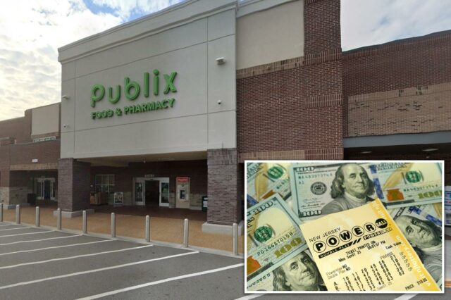 Jogador da Georgia Mega Millions reivindica jackpot de US$ 983 O Publix Super Market no Arbor Springs Plaza em Newnan, Geórgia, onde um ingresso da Mega Millions de US$ 983 milhões foi vendido em 14 de novembro de 2025.