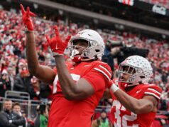 Jogador do estado de Ohio entra no portal de transferência imediatamente após derrota do CFP para Miami Ohio State TE Jelani Thurman
