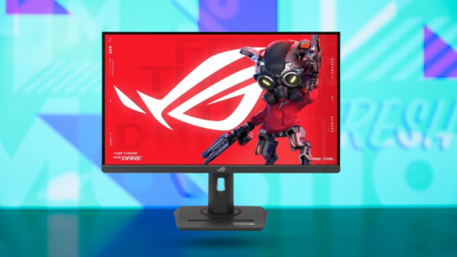 Jogadores: O monitor Asus ROG Strix está à venda pelo Monitor Asus ROG Strix XG27UCG de 27 polegadas
