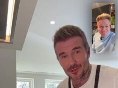 Jogando no Brooklyn em seu próprio jogo? David Beckham cozinha para Gordon Ramsay enquanto os amigos famosos lançam uma colaboração na caixa de refeição David Beckham apareceu para interpretar seu filho chef Brooklyn em seu próprio jogo enquanto cozinhava para Gordon Ramsay no Instagram no sábado