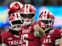 Jogo do campeonato nacional será um retorno ao lar para Indiana QB Fernando Mendoza Jogo do campeonato nacional será um retorno ao lar para Indiana QB Fernando Mendoza