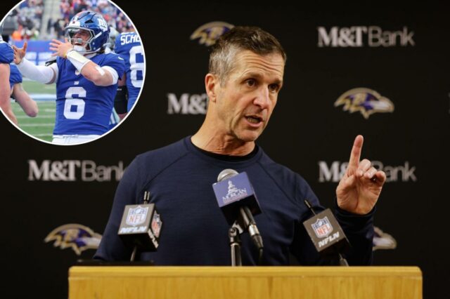 John Harbaugh é a mudança que os Giants buscaram desesperadamente
