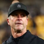 Former Baltimore Ravens head coach John Harbaugh