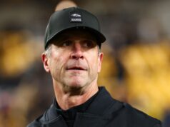 John Harbaugh ‘finaliza’ contrato para se tornar treinador principal do Giants: relatório Former Baltimore Ravens head coach John Harbaugh