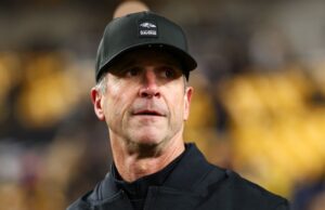 John Harbaugh ‘finaliza’ contrato para se tornar treinador principal do Giants: relatório Former Baltimore Ravens head coach John Harbaugh