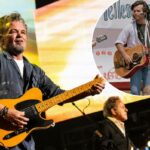 John Mellencamp se apresenta durante o Farm Aid no sábado, 23 de setembro de 2023, em Noblesville, Indiana.